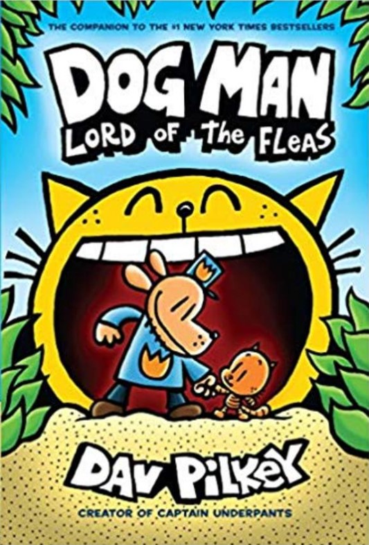 Dog Man 05 : Lord Of The Fleas